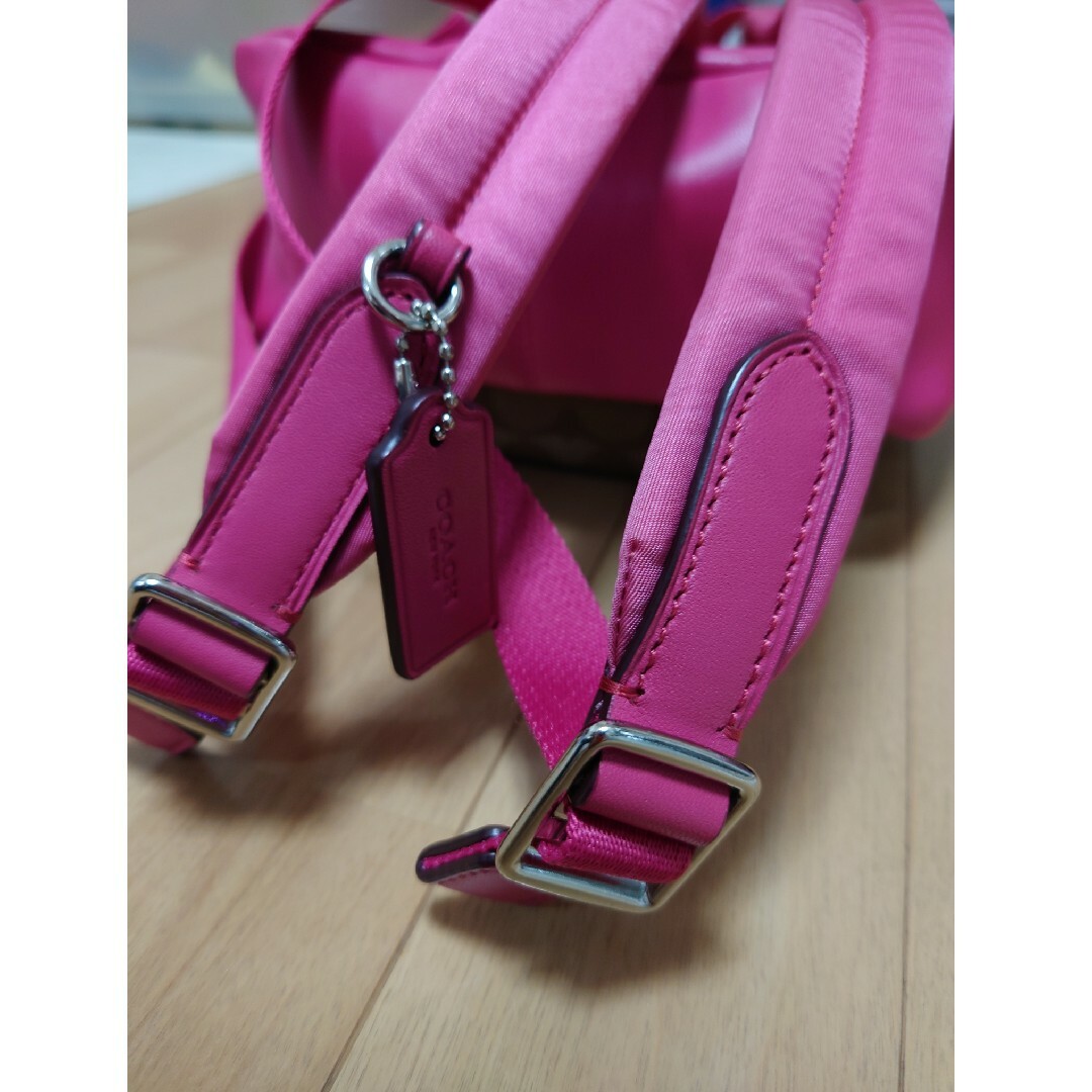 COACH - コーチリュックピンク美品の通販 by ボス姫's shop