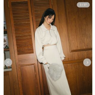 Lily Brown - 【New Year Special Item】ボウタイニットセットアップの通販|ラクマ Lily Brown - 【New Year Special Item】ボウタイニットセットアップの通販|ラクマ