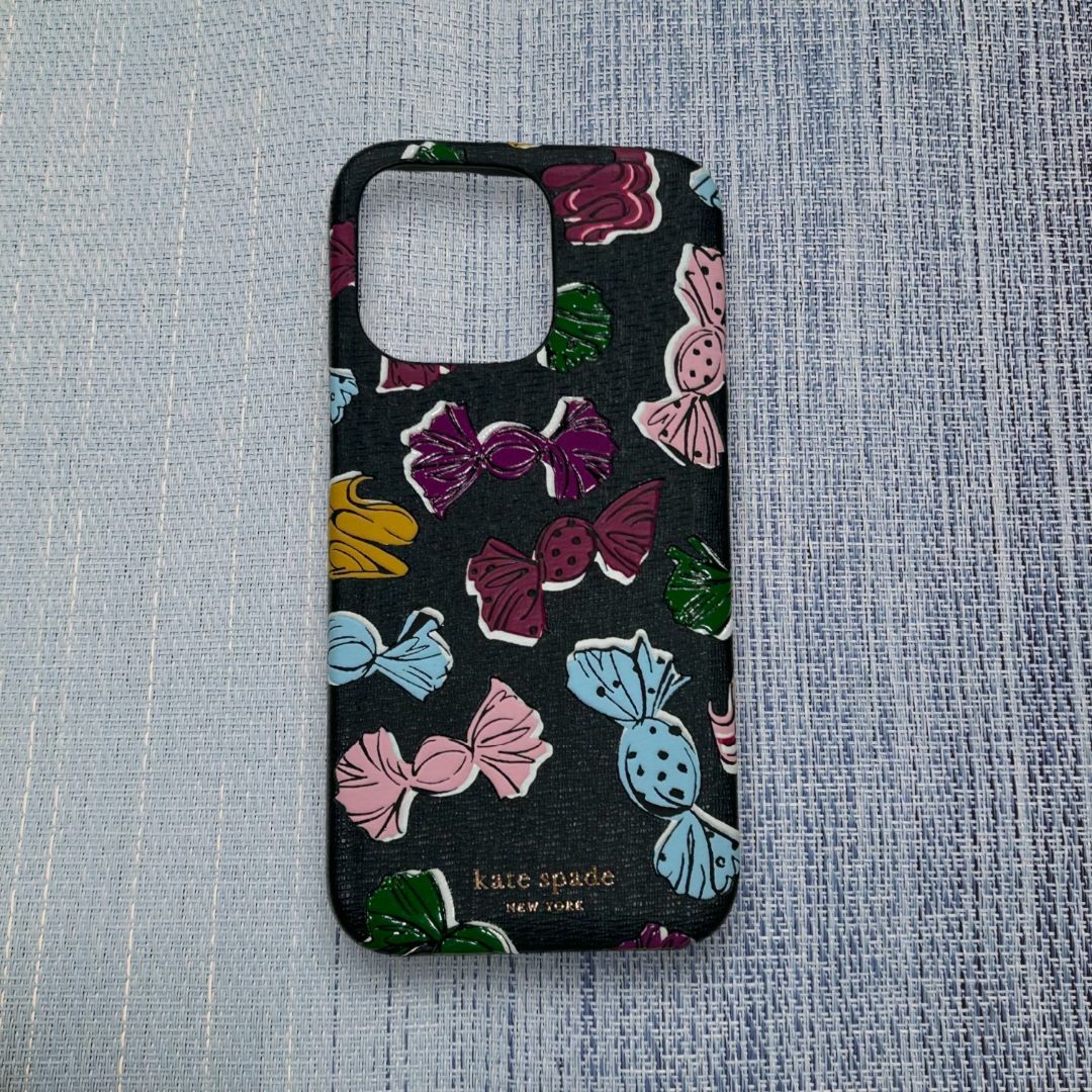 kate spade NEW YORK - KATE SPADE ケイトスペード iPhone13Pro 対応ケース マルチ