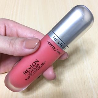 レブロン(REVLON)のレブロン ウルトラ HD マット リップカラー 08FLIRTATION(リップグロス)