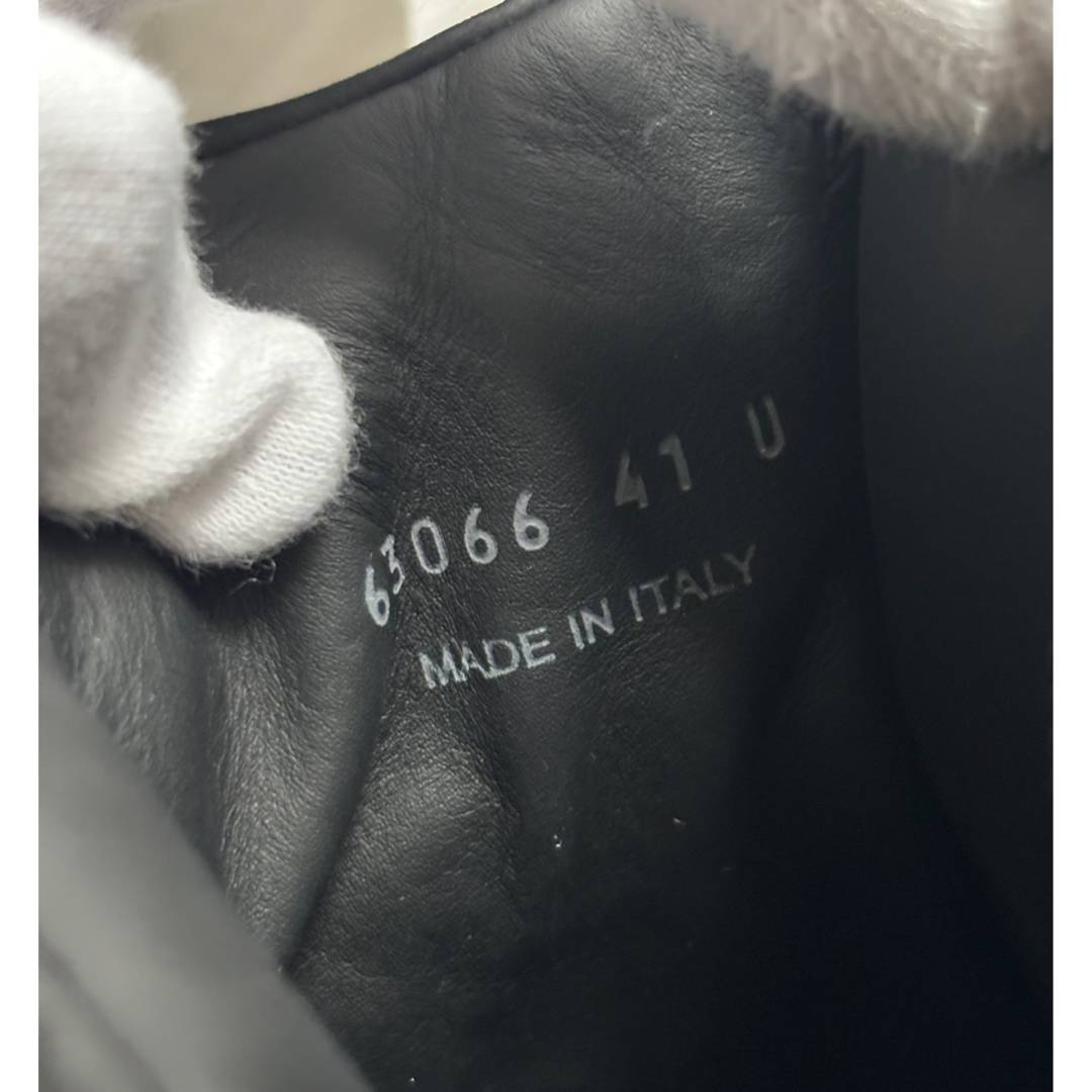 Rick Owens - リックオウエンス ジャンボレース レザーパデッド Rick Owens - リックオウエンス ジャンボレース レザーパデッド