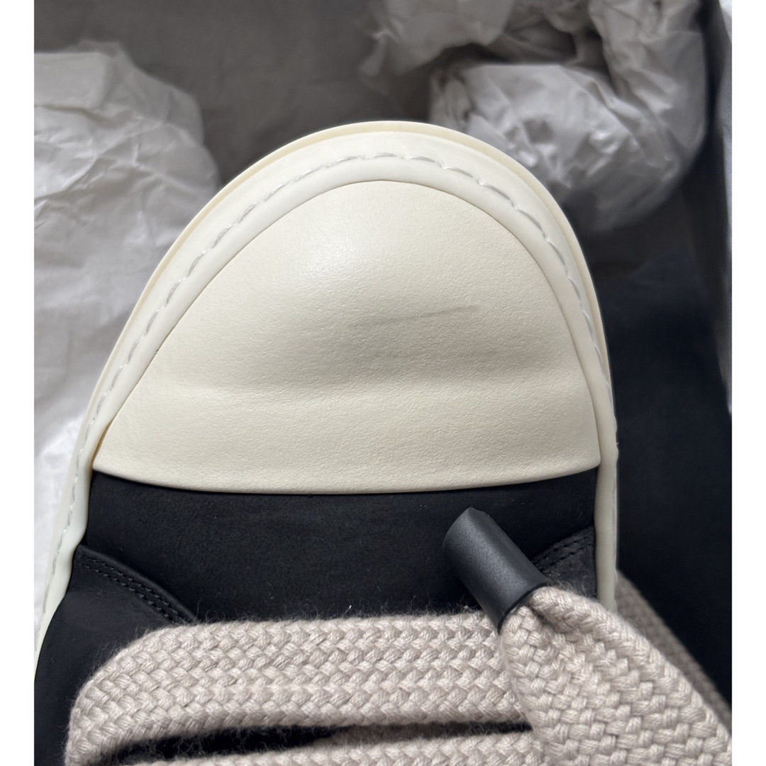 Rick Owens - リックオウエンス ジャンボレース レザーパデッド Rick Owens - リックオウエンス ジャンボレース レザーパデッド