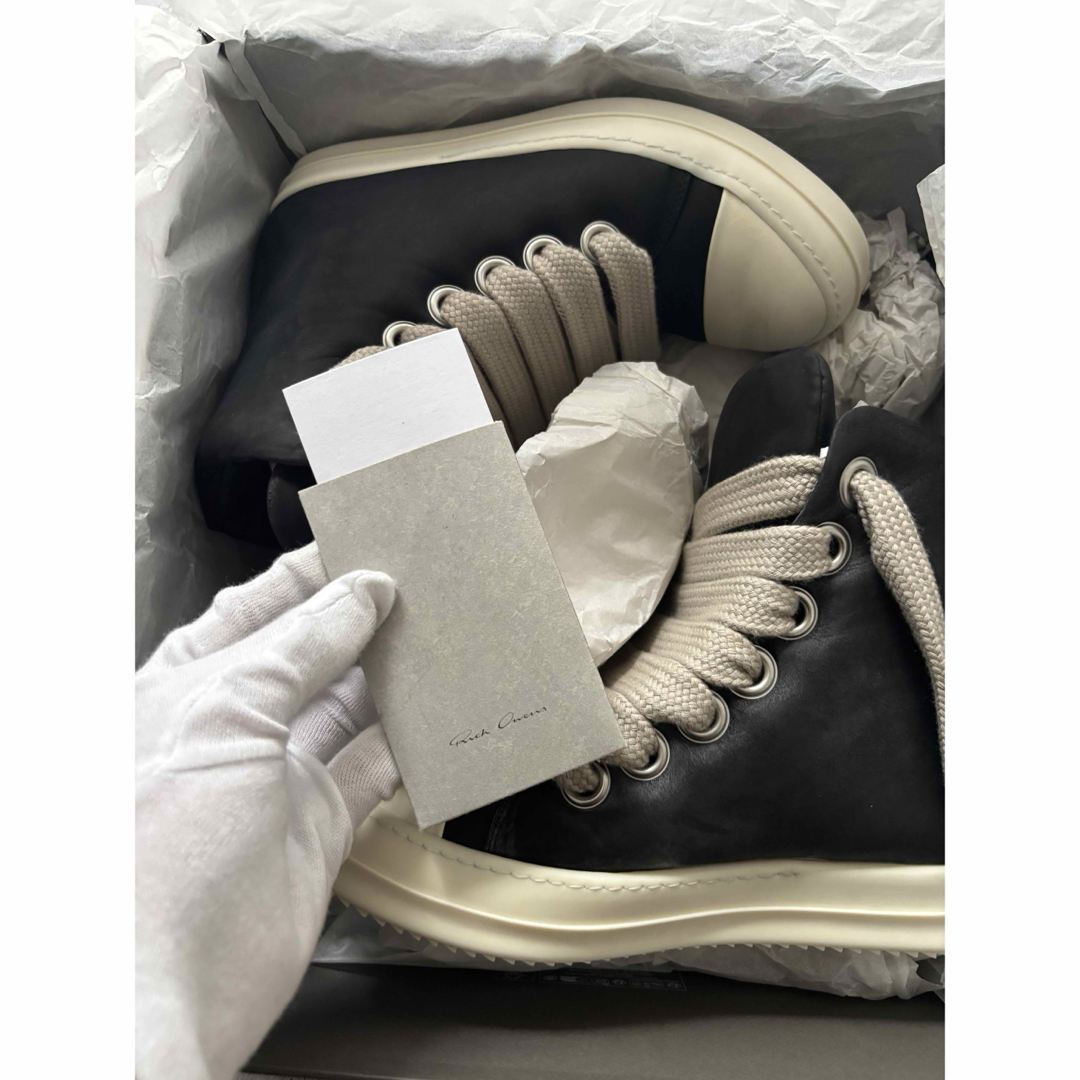 Rick Owens - リックオウエンス ジャンボレース レザーパデッド Rick Owens - リックオウエンス ジャンボレース レザーパデッド