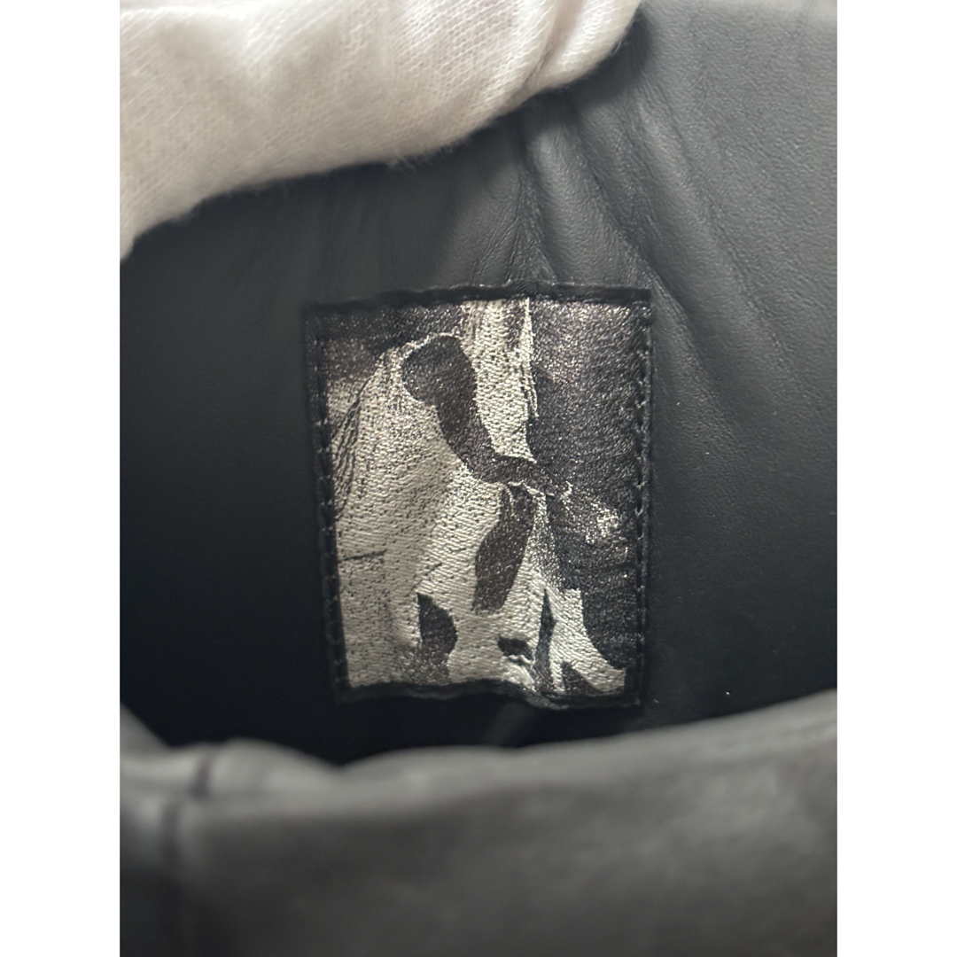 Rick Owens - リックオウエンス ジャンボレース レザーパデッド Rick Owens - リックオウエンス ジャンボレース レザーパデッド