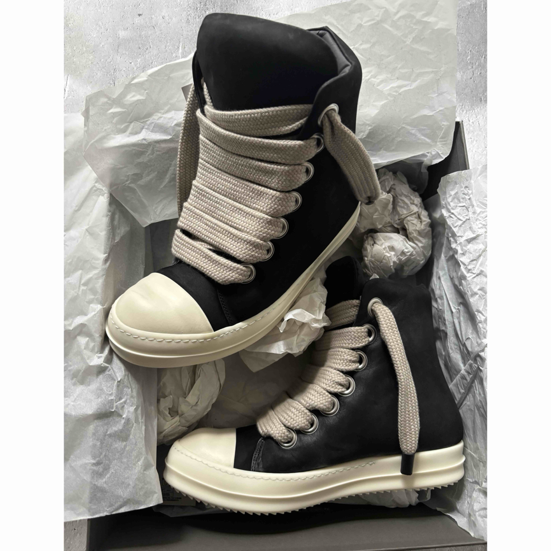 Rick Owens - リックオウエンス ジャンボレース レザーパデッド Rick Owens - リックオウエンス ジャンボレース レザーパデッド