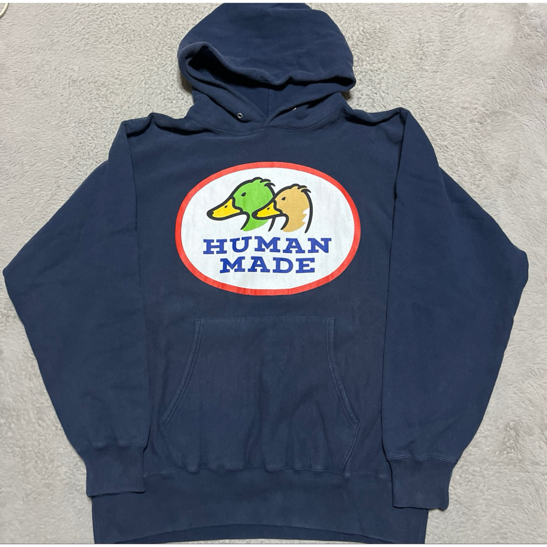 HUMAN MADE カモ アヒル パーカー NIGO スウェット XXL HUMAN MADE カモ アヒル パーカー NIGO スウェット XXL