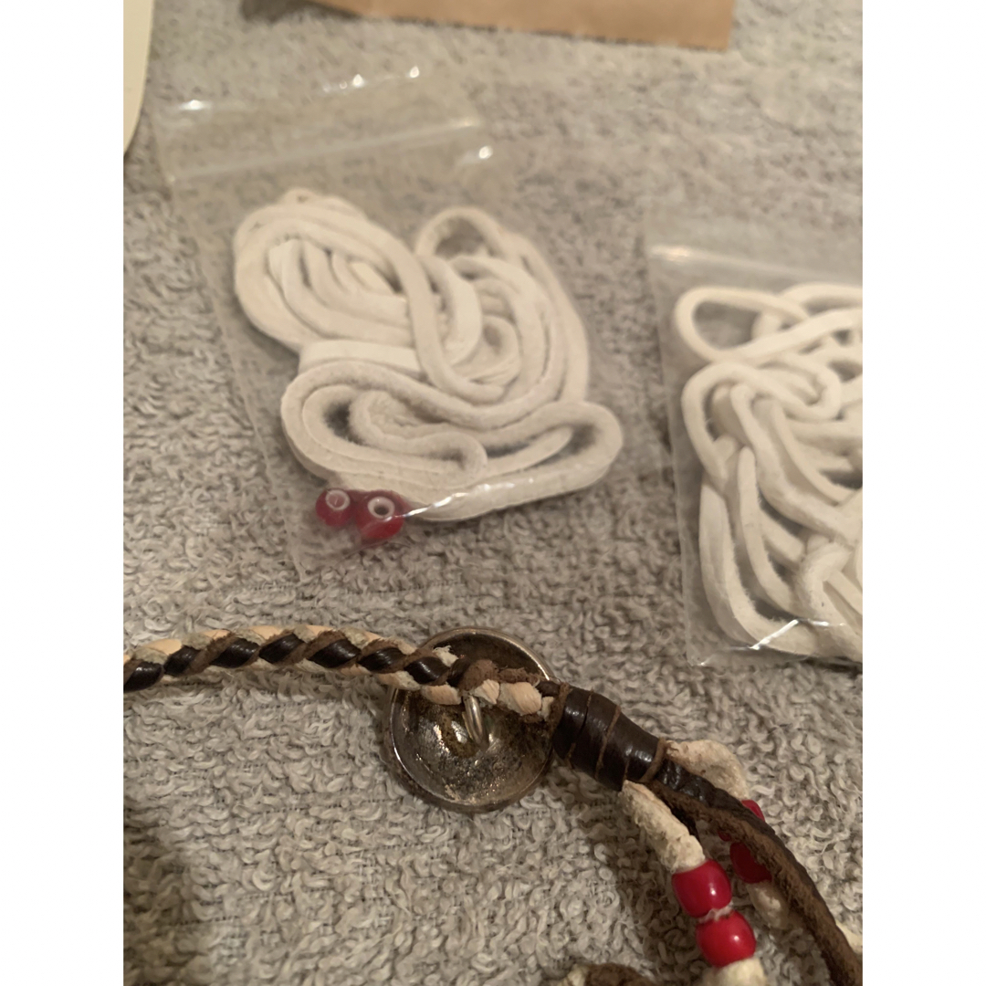美品☆ オーダー☆ アリゾナフリーダム レザーブレスレット コンチョ 美品☆ オーダー☆ アリゾナフリーダム レザーブレスレット コンチョ