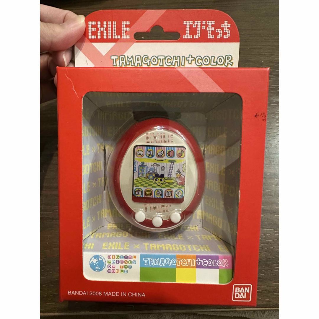 レア エグモっち たまごっち 限定カラー 動作確認のみ レア エグモっち たまごっち 限定カラー 動作確認のみ