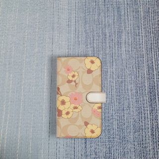 COACH - 新品☆COACH コーチ 花柄2 iPhone12 mini 日本未発売の COACH - 新品☆COACH コーチ 花柄2 iPhone12 mini 日本未発売の