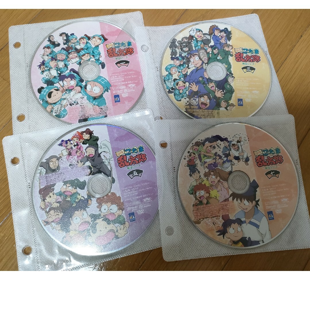 忍たま乱太郎 DVD 第19シリーズ 忍たま乱太郎 DVD 第19シリーズ