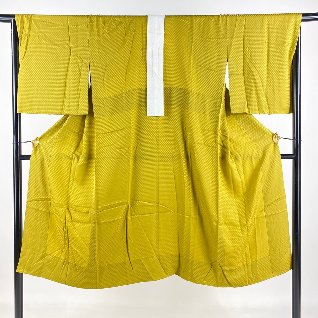 長襦袢 身丈127cm 裄丈66cm 正絹 名品 【中古】