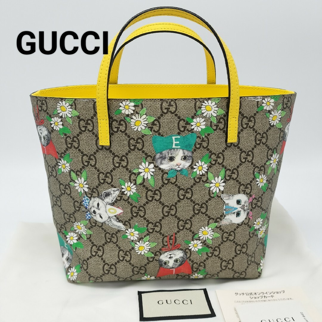 GUCCI - 未使用品✨グッチ ヒグチユウコ トートバッグ GG柄の通販 by ラビット✨ shop|グッチならラクマ GUCCI - 未使用品✨グッチ ヒグチユウコ トートバッグ GG柄の通販 by ラビット✨ shop|グッチならラクマ