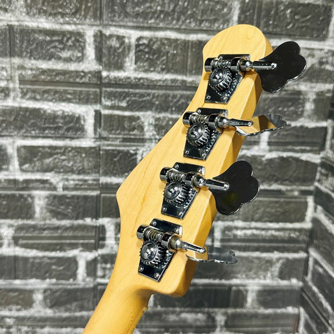 【絶品】 BACCHUS 初心者の1本目に！ ジャズベースタイプ ベース