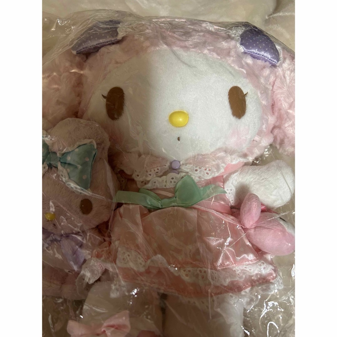 サンリオ(サンリオ)の未開封 マイメロディ  おめかしシリーズぬいぐるみDX エンタメ/ホビーのおもちゃ/ぬいぐるみ(キャラクターグッズ)の商品写真