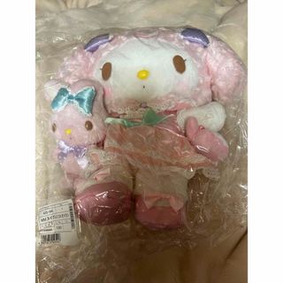 サンリオ(サンリオ)の未開封 マイメロディ  おめかしシリーズぬいぐるみDX(キャラクターグッズ)