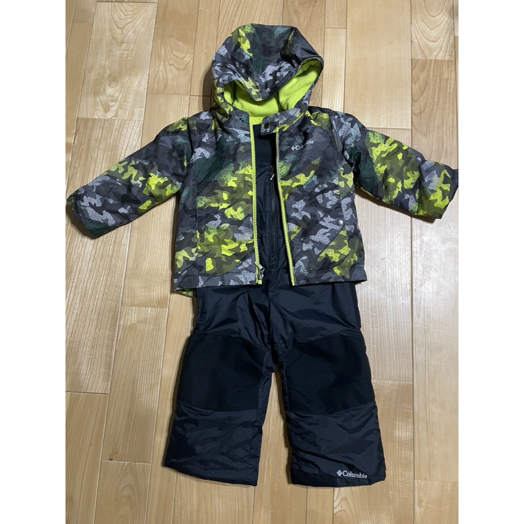 Columbia - スキーウェア上下セット キッズ(Columbia) サイズ Columbia - スキーウェア上下セット キッズ(Columbia) サイズ