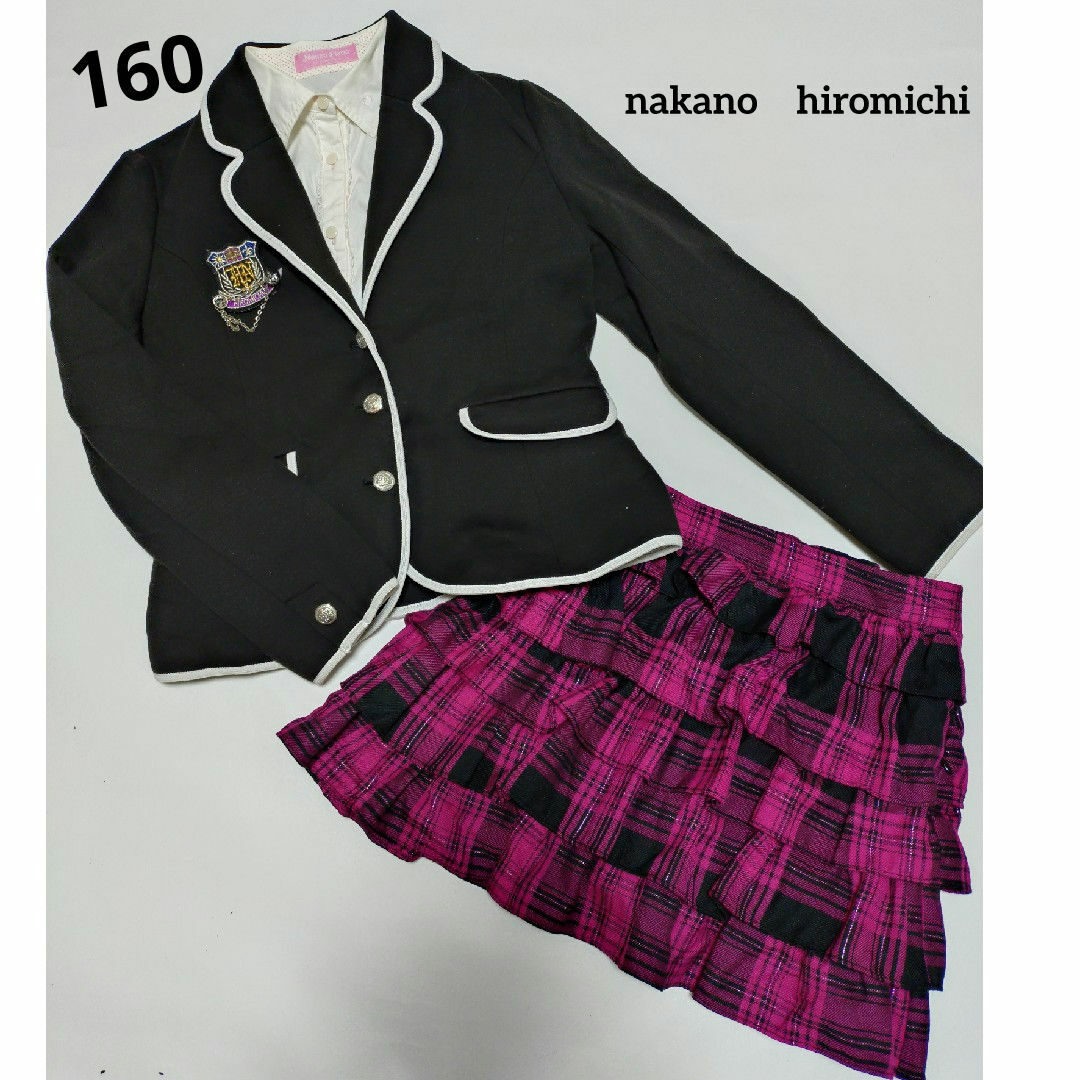 HIROMICHI NAKANO - 女の子 フォーマルスーツ 160 ナカノヒロミチ メゾピアノ 卒業式 セレモニーの通販 by 桜's shop| ヒロミチナカノならラクマ HIROMICHI NAKANO - 女の子 フォーマルスーツ 160 ナカノヒロミチ メゾピアノ 卒業式 セレモニーの通販 by 桜's shop| ヒロミチナカノならラクマ