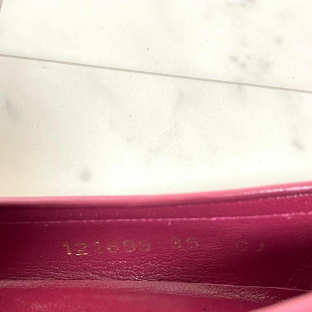 GUCCI グッチ フラットシューズ GG柄 22cm パイピング 35 GUCCI グッチ フラットシューズ GG柄 22cm パイピング 35