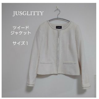 JUSGLITTY(ノーカラージャケット)のフリマアイテム一覧 JUSGLITTY(ノーカラージャケット)のフリマアイテム一覧