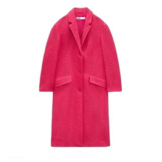 ZARA(チェスターコート ・ ピンク/桃色系)のフリマアイテム一覧 ZARA(チェスターコート ・ ピンク/桃色系)のフリマアイテム一覧