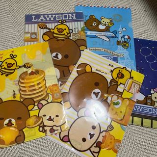 リラックマ(クリアファイル)のフリマアイテム一覧 リラックマ(クリアファイル)のフリマアイテム一覧