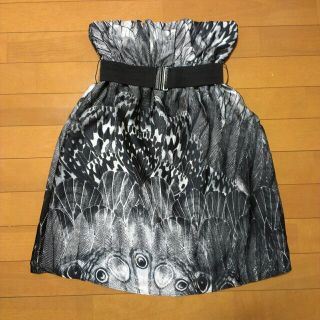 ザラ(ZARA)のアート柄ベアワンピ♡(ミニワンピース)