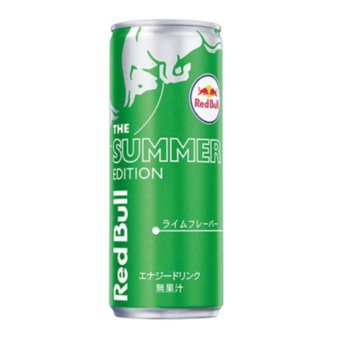 Red Bull(レッドブル)のレッドブル・エナジードリンク サマーエディション ライムフレーバー 24本入り 食品/飲料/酒の飲料(ソフトドリンク)の商品写真