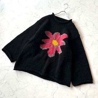 ニット/セーター (花柄)のフリマアイテム一覧 ニット/セーター (花柄)のフリマアイテム一覧