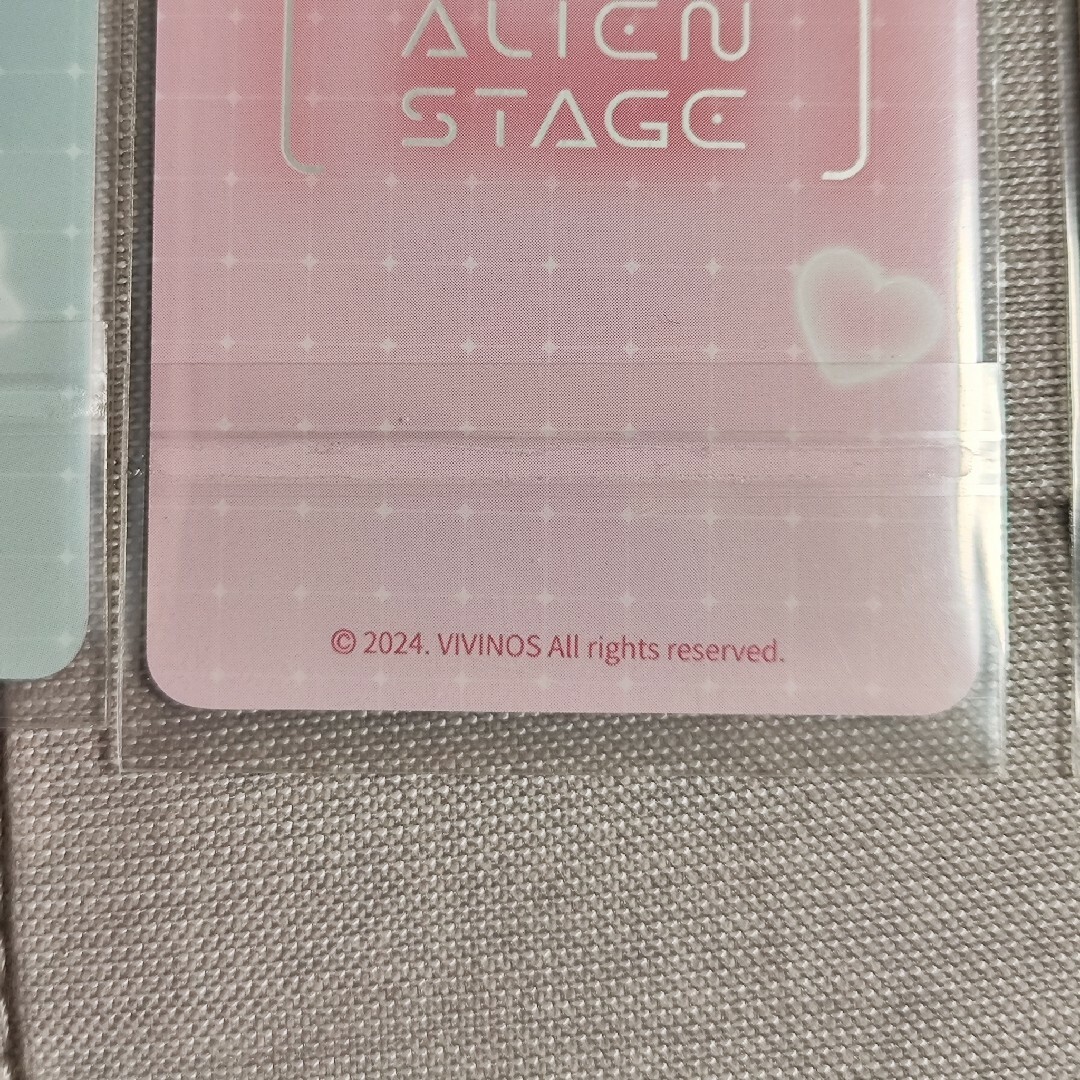 ALIEN STAGE エイリアンステージ 中国限定トレカ 特典カード 全員9枚 ALIEN STAGE エイリアンステージ 中国限定トレカ 特典カード 全員9枚