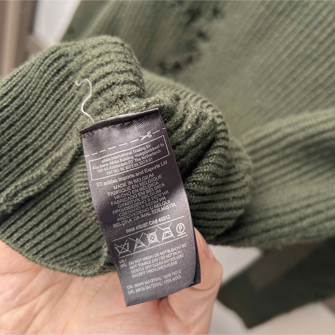 YEEZY(adidas) - yeezy season1 ダメージミリタリーニットの YEEZY(adidas) - yeezy season1 ダメージミリタリーニットの
