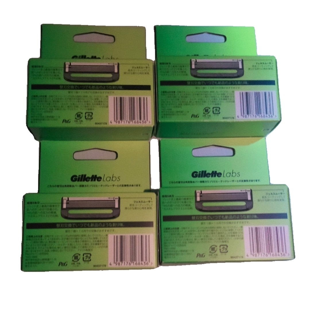 Gillette labs ジレット ラボ 替刃8×4個セット Gillette labs ジレット ラボ 替刃8×4個セット