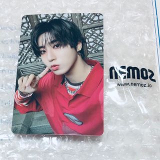 ハン　nemo ランダムトレカ　straykids HOP トレカ(アイドルグッズ)