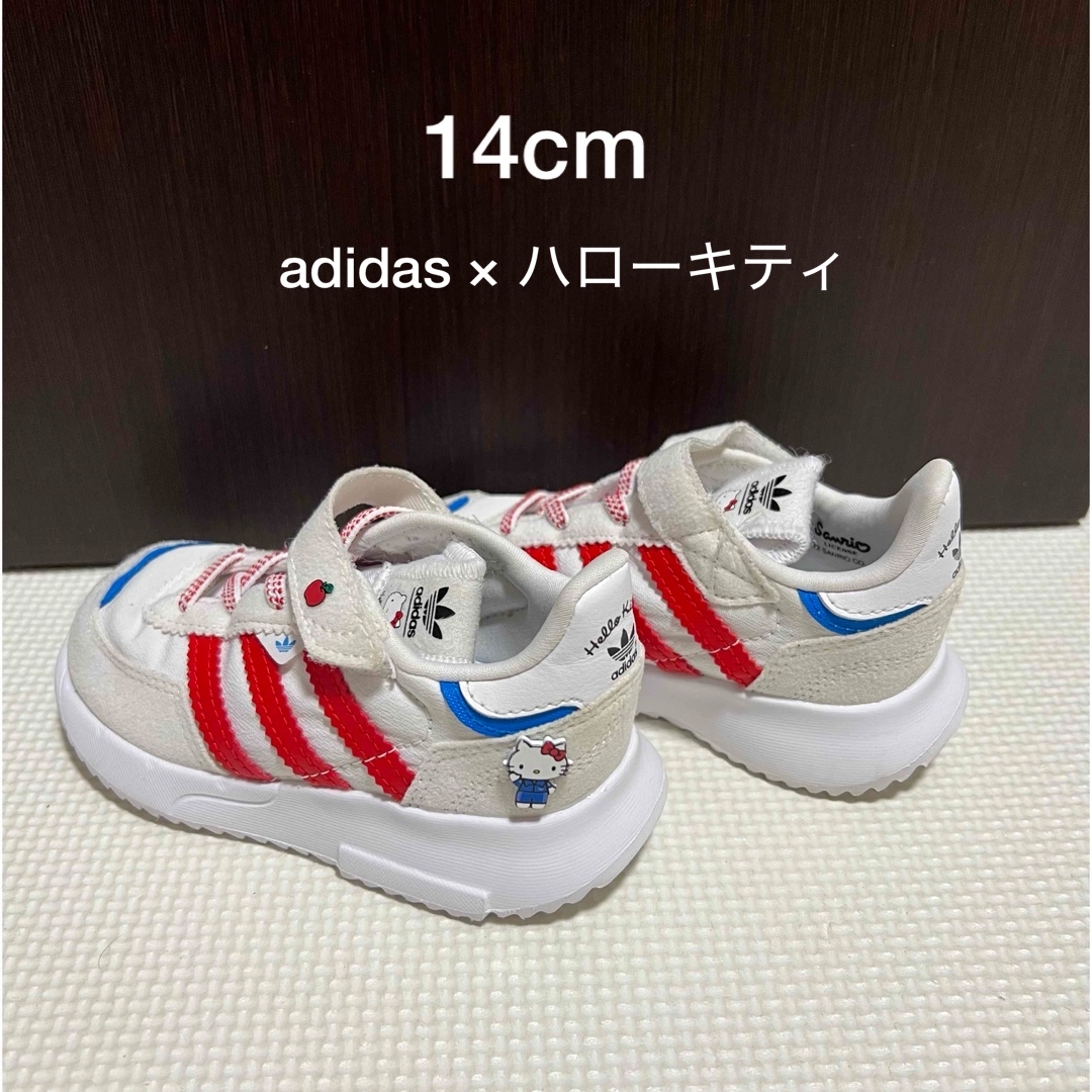 adidas - 14cm adidas アディダス ハローキティ キティちゃん adidas - 14cm adidas アディダス ハローキティ キティちゃん