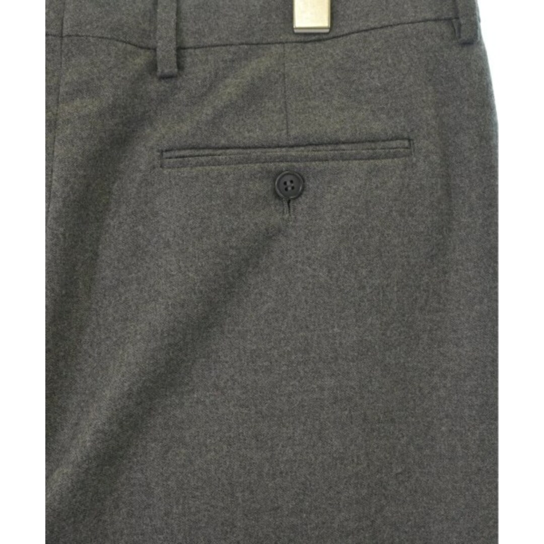 GIORGIO ARMANI - GIORGIO ARMANI スラックス 48(L位) グレー GIORGIO ARMANI - GIORGIO ARMANI スラックス 48(L位) グレー