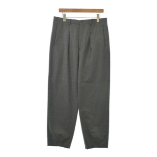 GIORGIO ARMANI - GIORGIO ARMANI スラックス 48(L位) グレー GIORGIO ARMANI - GIORGIO ARMANI スラックス 48(L位) グレー