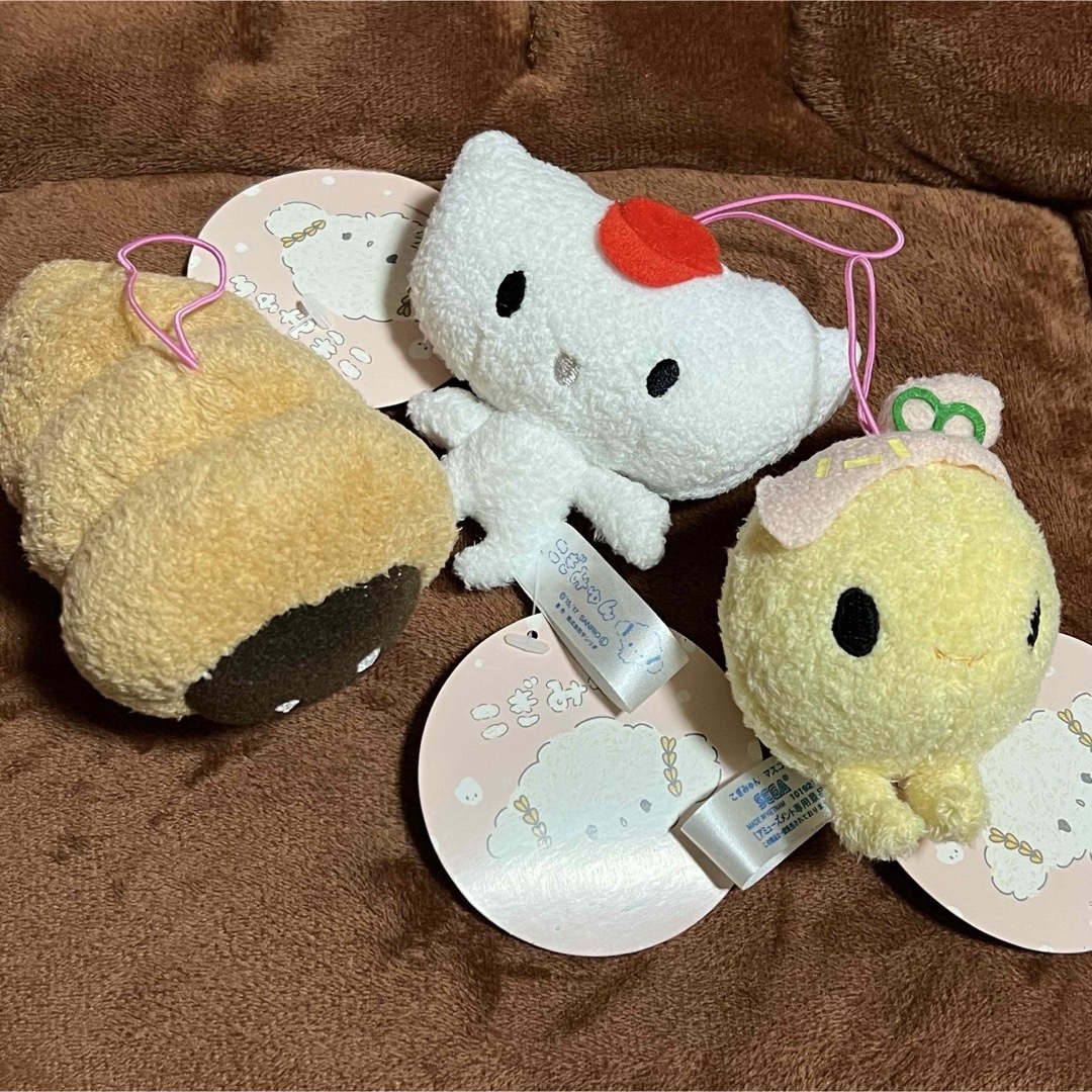 サンリオ - 激レア⚠️こぎみゅんの友達マスコットセット ぎょうざくんチョココロネェたこやき