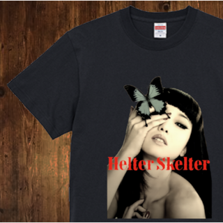 ヘルタースケルター　helter skelter(Tシャツ/カットソー(半袖/袖なし))