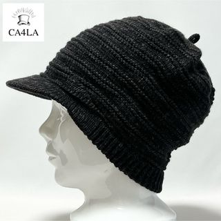 CA4LA(ニット帽/ビーニー ・ ホワイト/白色系)のフリマ CA4LA(ニット帽/ビーニー ・ ホワイト/白色系)のフリマ