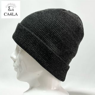 CA4LA(ニット帽/ビーニー ・ ホワイト/白色系)のフリマ CA4LA(ニット帽/ビーニー ・ ホワイト/白色系)のフリマ