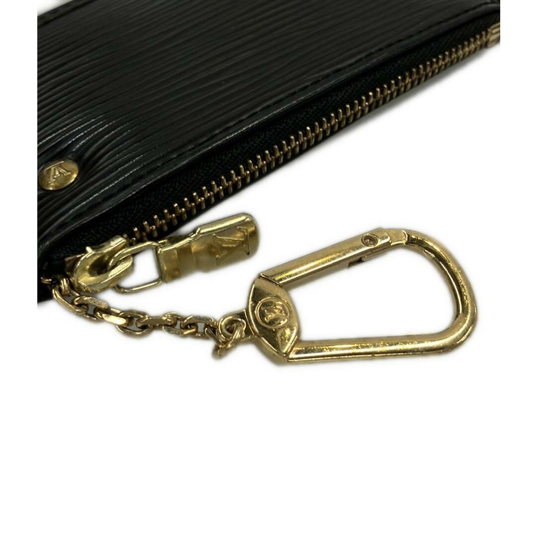LOUIS VUITTON コインケース キーリング付き ポシェットクレ エピ M63802 LOUIS VUITTON コインケース キーリング付き ポシェットクレ エピ M63802