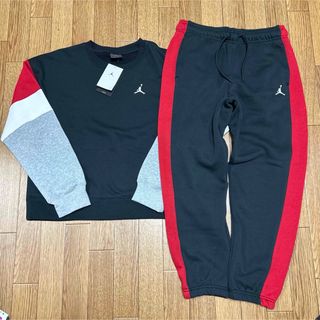NIKE - 新品 NIKE ナイキ ジョーダン セットアップ ウィメンズ L NIKE - 新品 NIKE ナイキ ジョーダン セットアップ ウィメンズ L