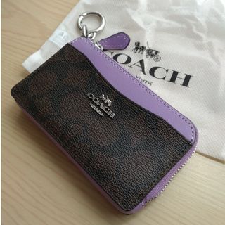 COACH - 【COACH】イチゴ いちご ストロベリー柄 コイン カード COACH - 【COACH】イチゴ いちご ストロベリー柄 コイン カード