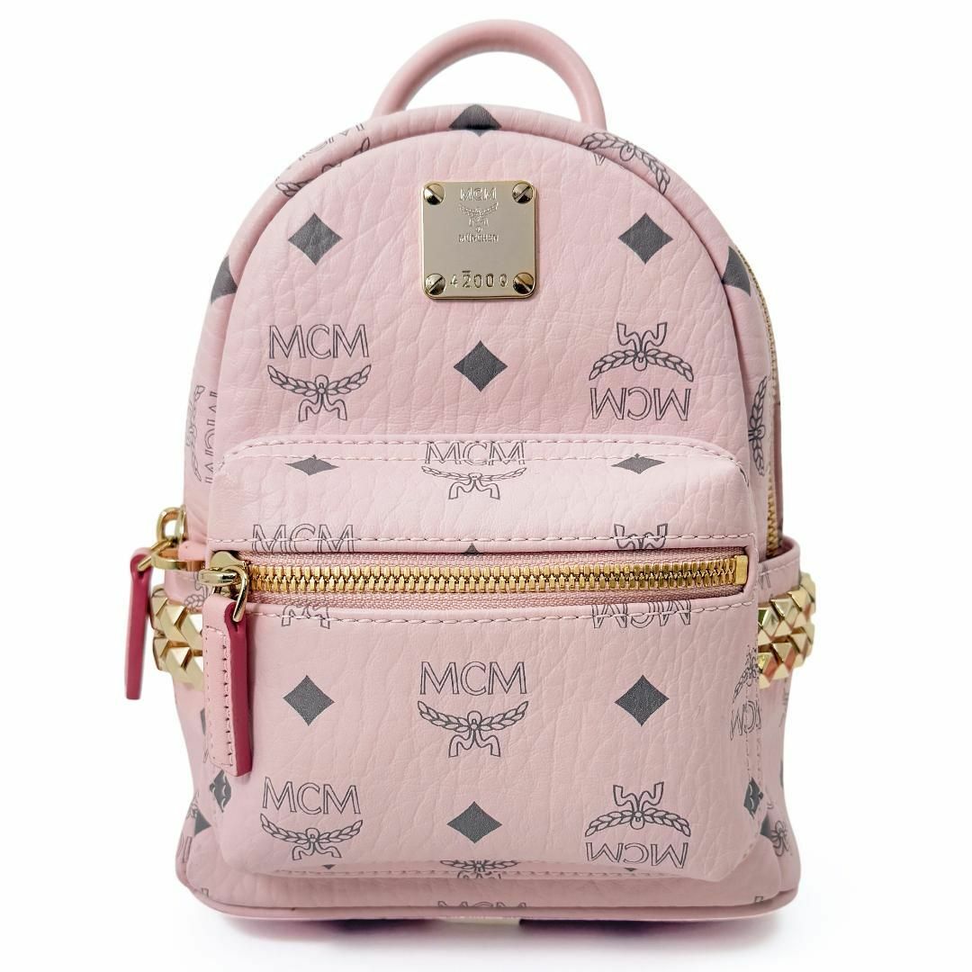 消費税無し - MCM 【定価14.8万円】極美品 スターク X-mini 消費税無し - MCM 【定価14.8万円】極美品 スターク X-mini