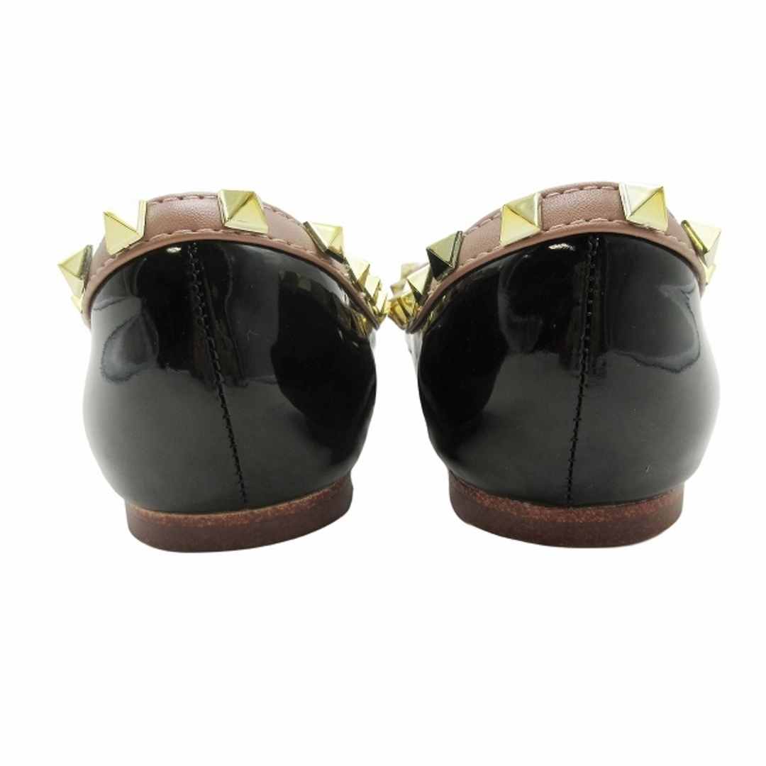 美品 ヴァレンティノ ガラヴァーニ ロックスタッズ フラット 美品 ヴァレンティノ ガラヴァーニ ロックスタッズ フラット
