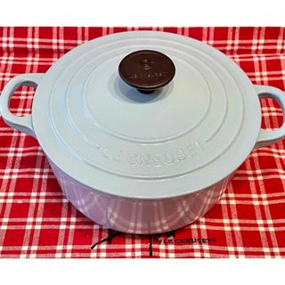 LE CREUSET(鍋/フライパン ・ ブルー・ネイビー/青色系)の LE CREUSET(鍋/フライパン ・ ブルー・ネイビー/青色系)の
