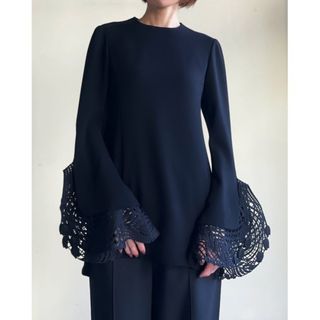 mame - mame kurogouchi spring knitted pulloverの通販 by おしゃれ 