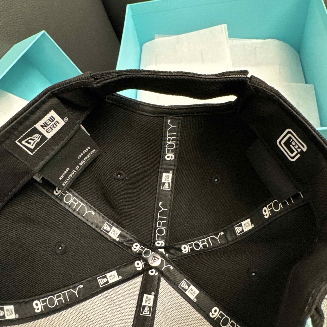 ティファニー × 読売ジャイアンツ 非売品コラボキャップ Tiffany ティファニー × 読売ジャイアンツ 非売品コラボキャップ Tiffany