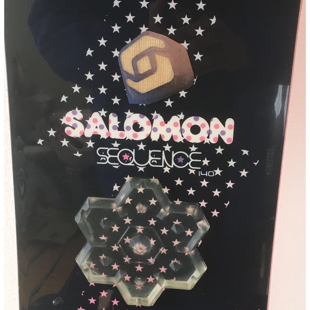 SALOMON サロモン スノーボード 140㎝ ビンディング 2点+カバー SALOMON サロモン スノーボード 140㎝ ビンディング 2点+カバー