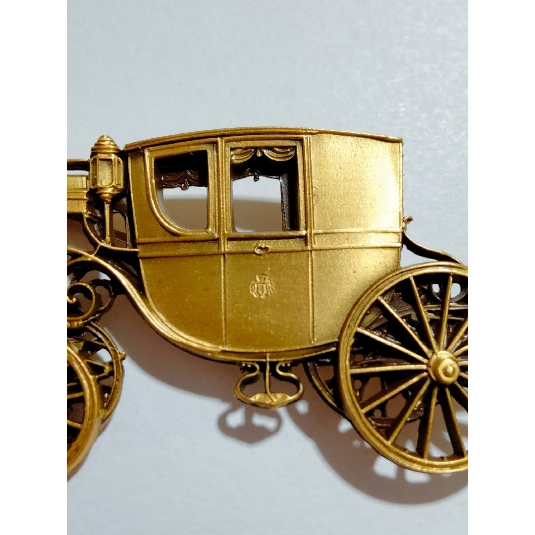 シェルバーン博物館 バギーキャリッジ 馬車 ブローチ シェルバーン博物館 バギーキャリッジ 馬車 ブローチ