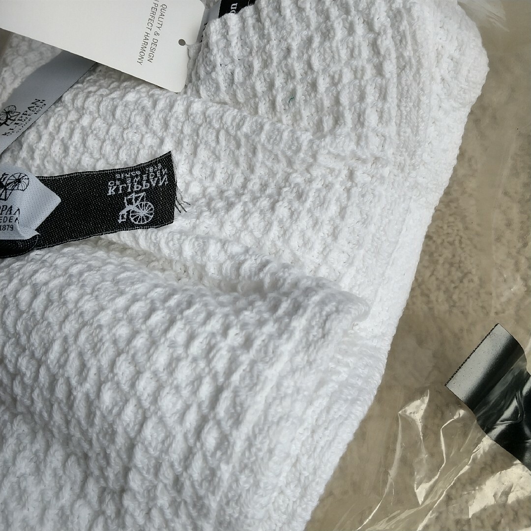 KLIPPAN クリッパン ワッフルコットンブランケット 白 KLIPPAN クリッパン ワッフルコットンブランケット 白
